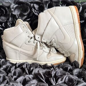 Nike Dunk SKI HI - Lgt Gray